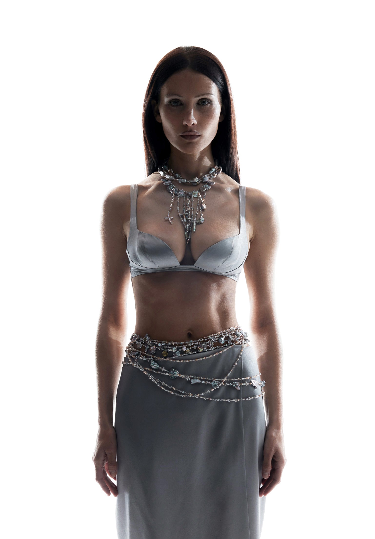 MOTHER OF PEARL Belly Chain