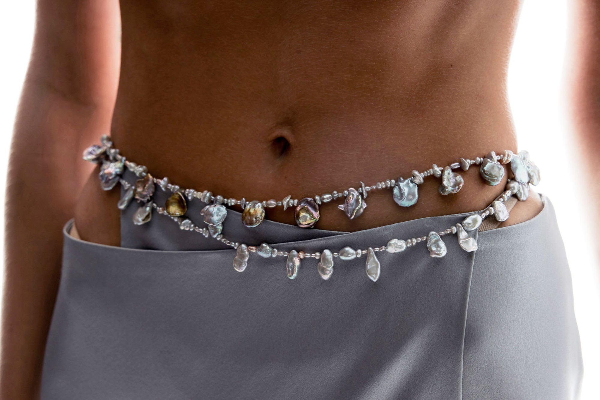 Mother of Pearl Belly Chain