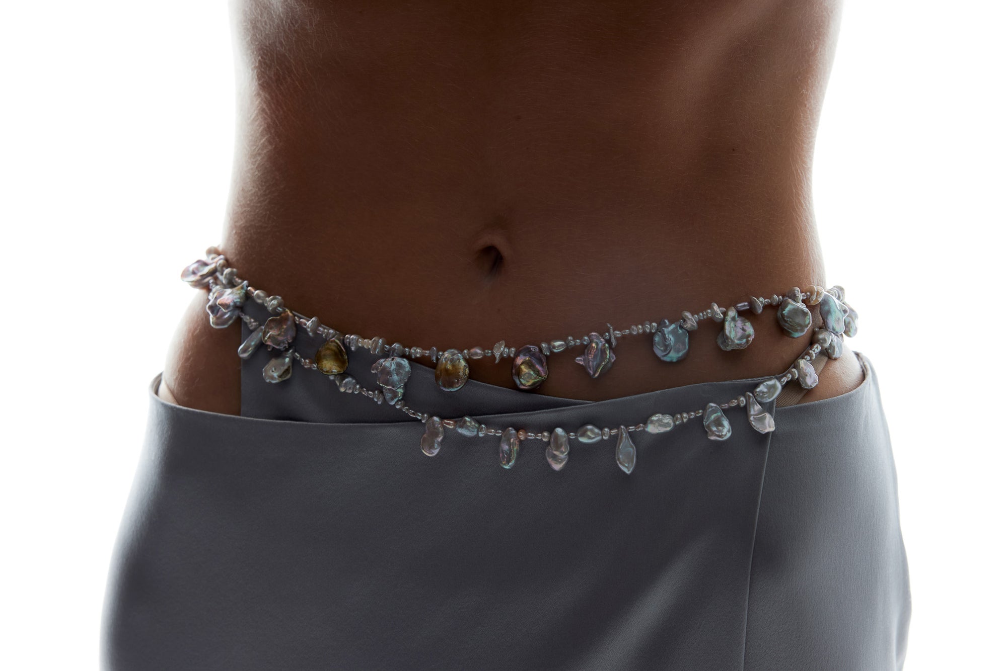 Mother of Pearl Belly Chain