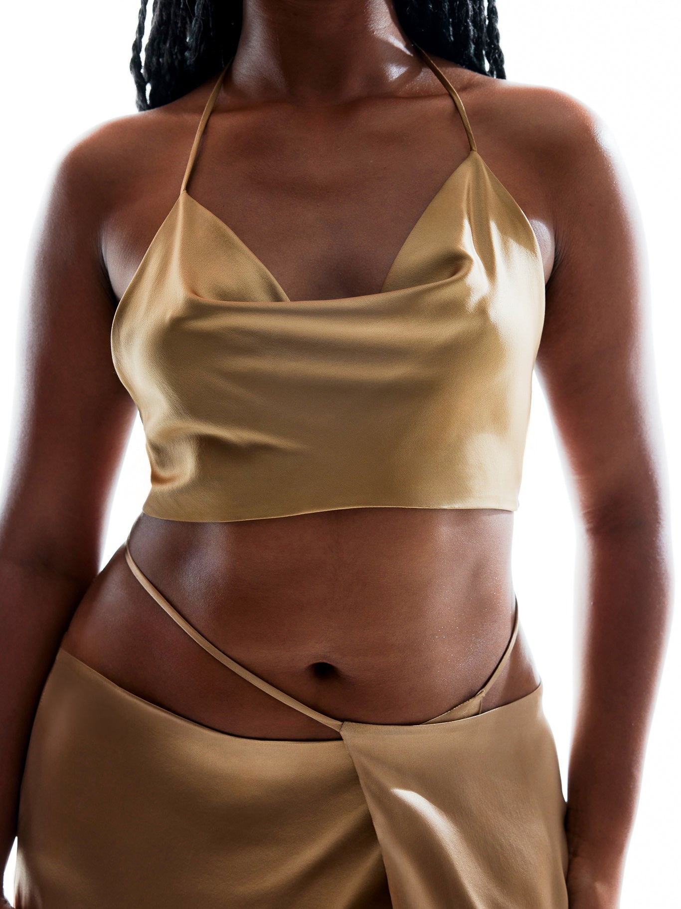 Silk Ribbon Top