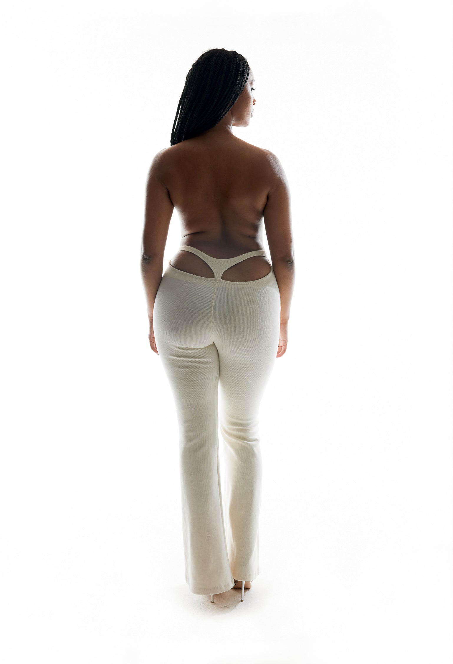 Hostess Pant, Ivory