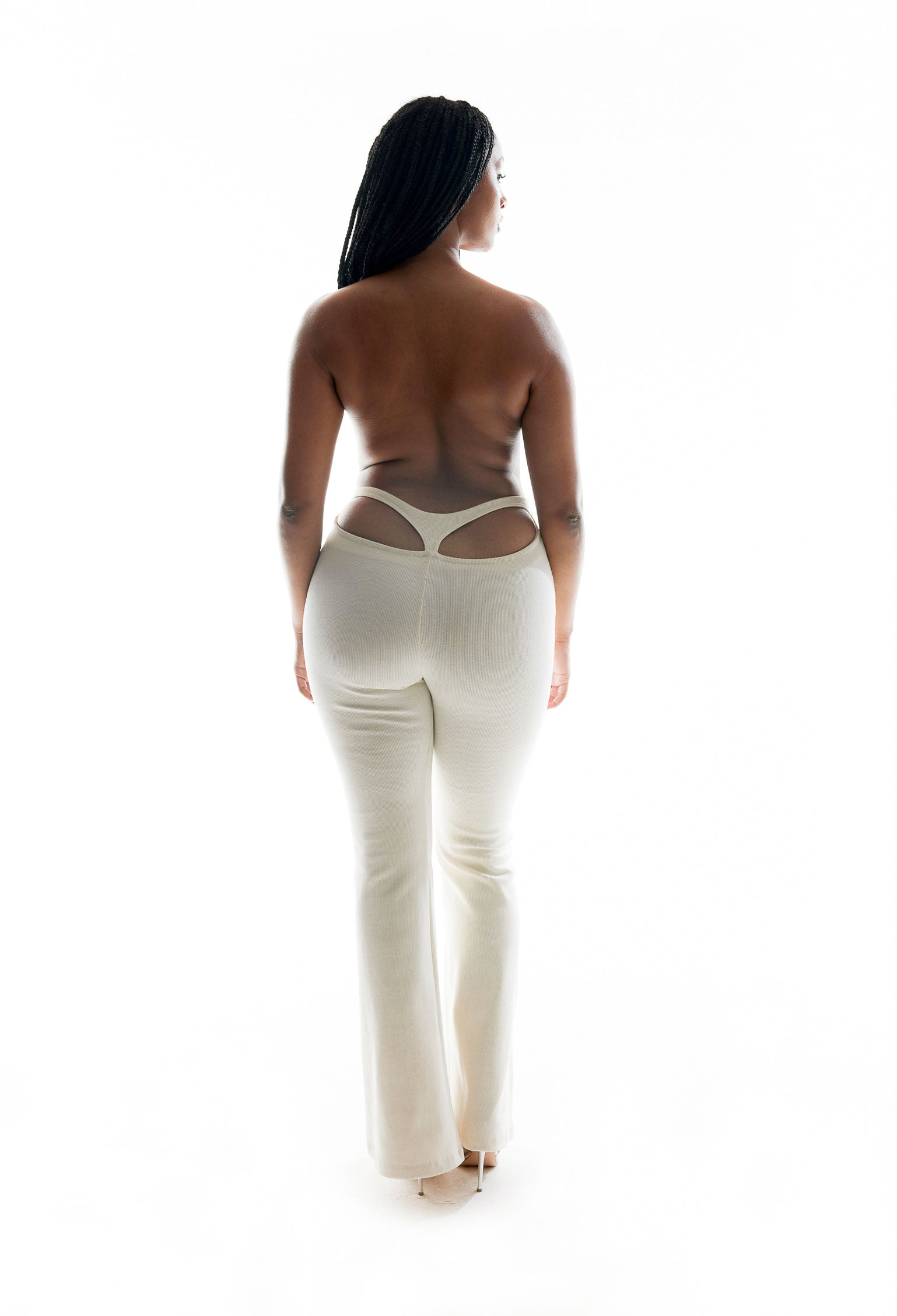 Hostess Pant, Ivory