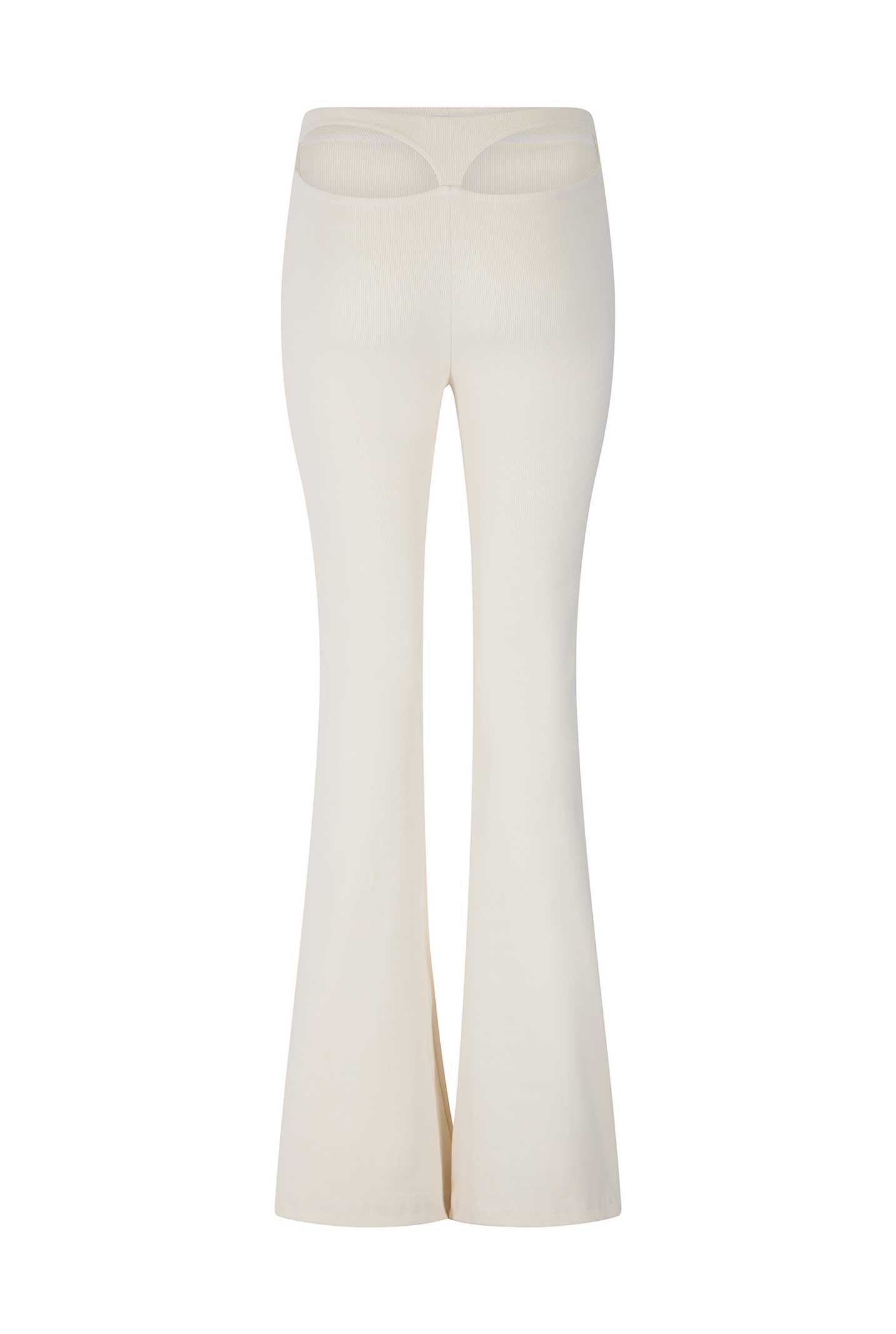 Hostess Pant, Ivory