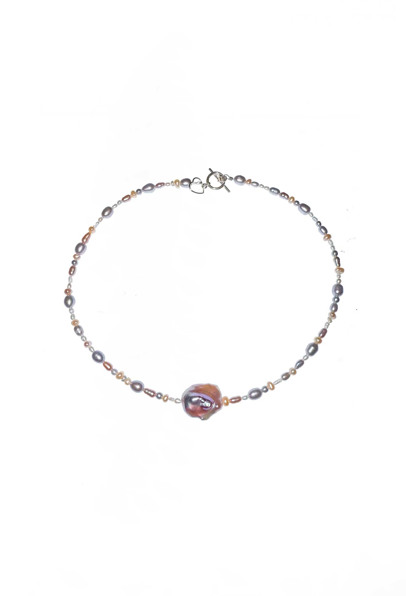 Mother of Pearl Layering Choker