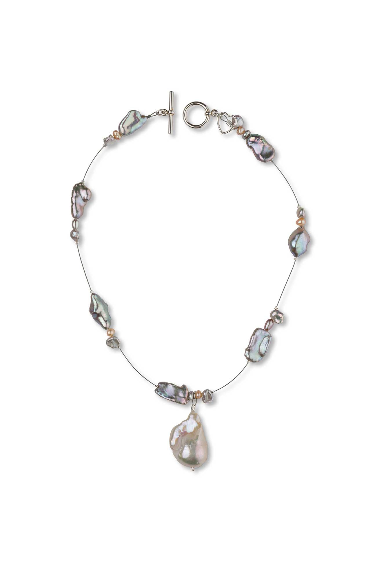 Mother of Pearl Delicate Choker