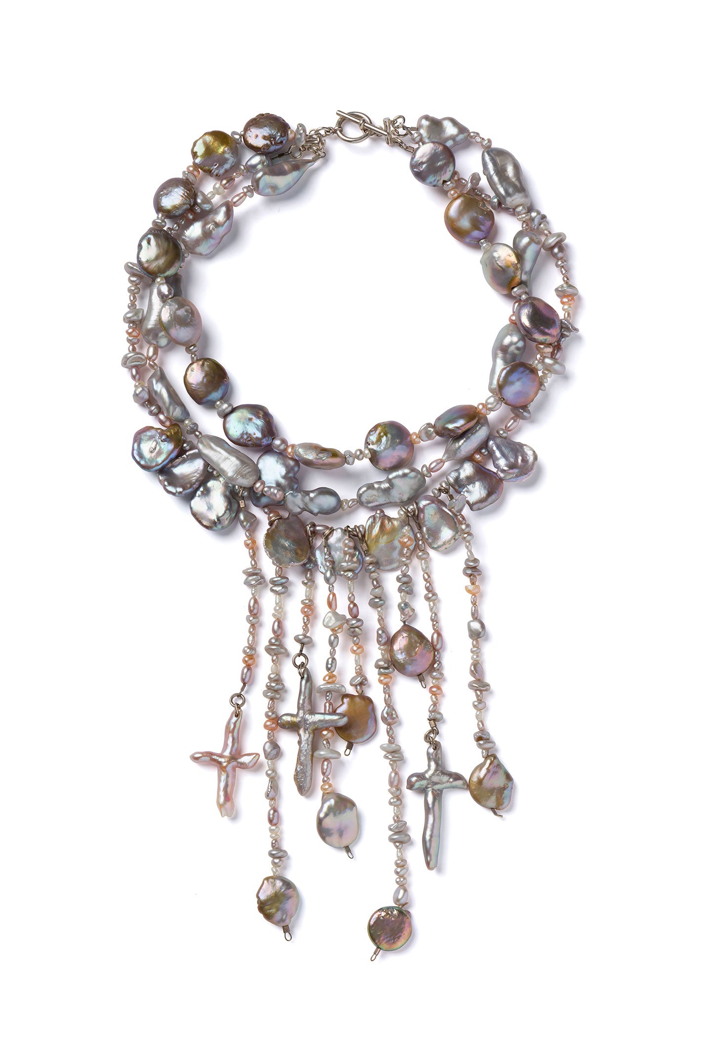 Mother of Pearl Drip Choker