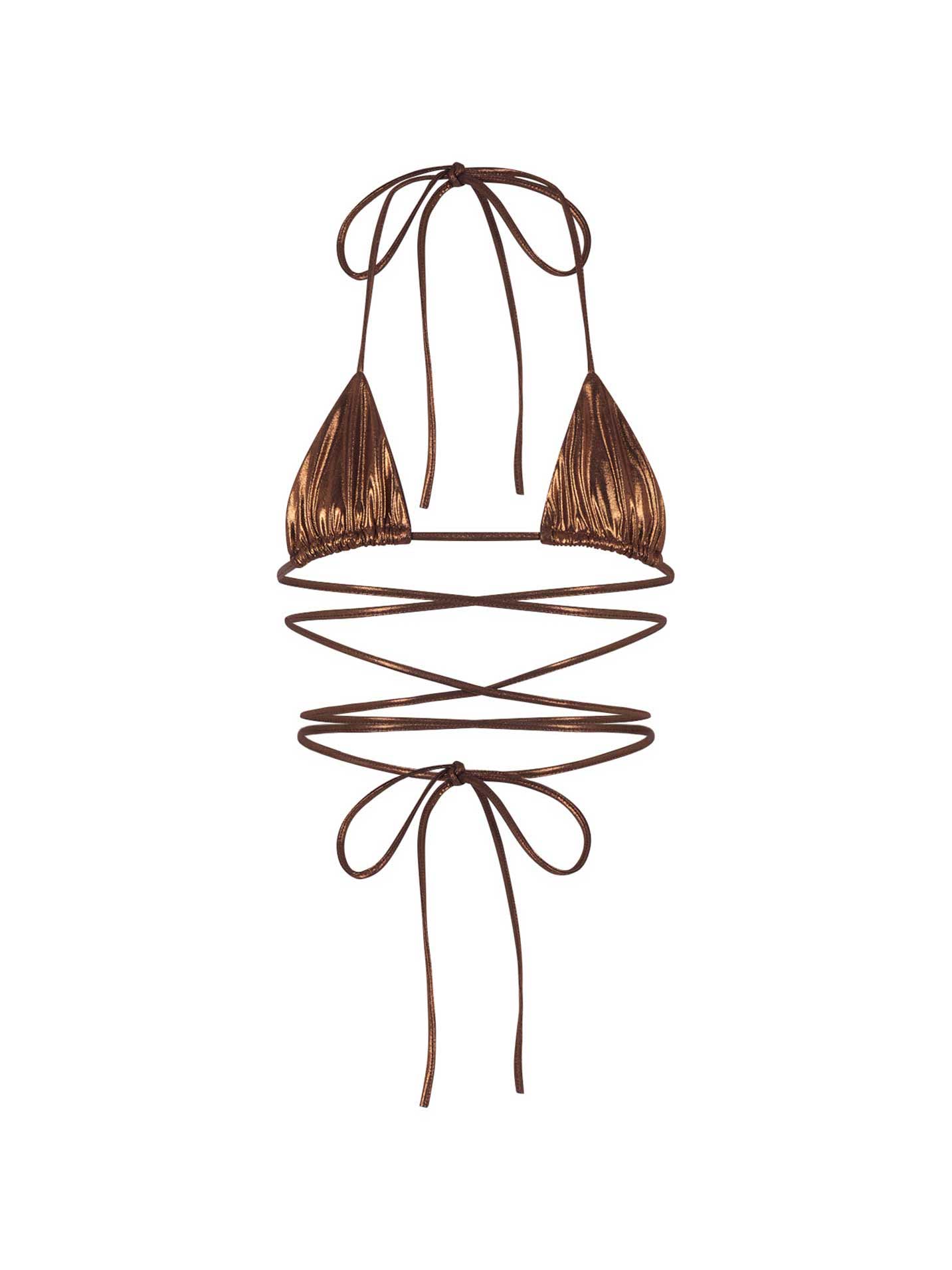 Triangle Swim Top