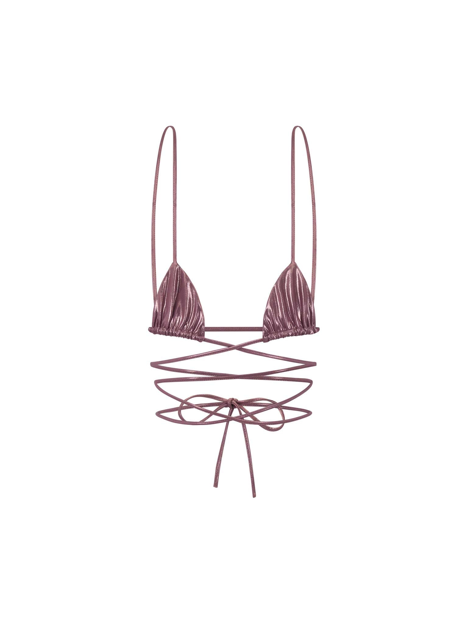 Triangle Swim Top