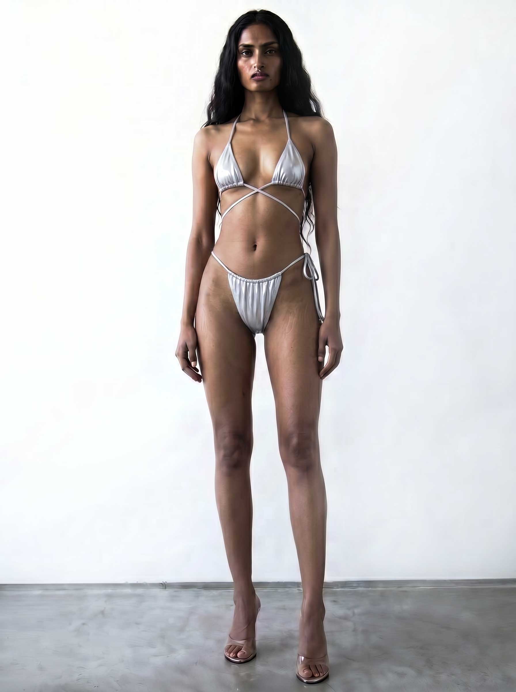 Triangle Swim Top