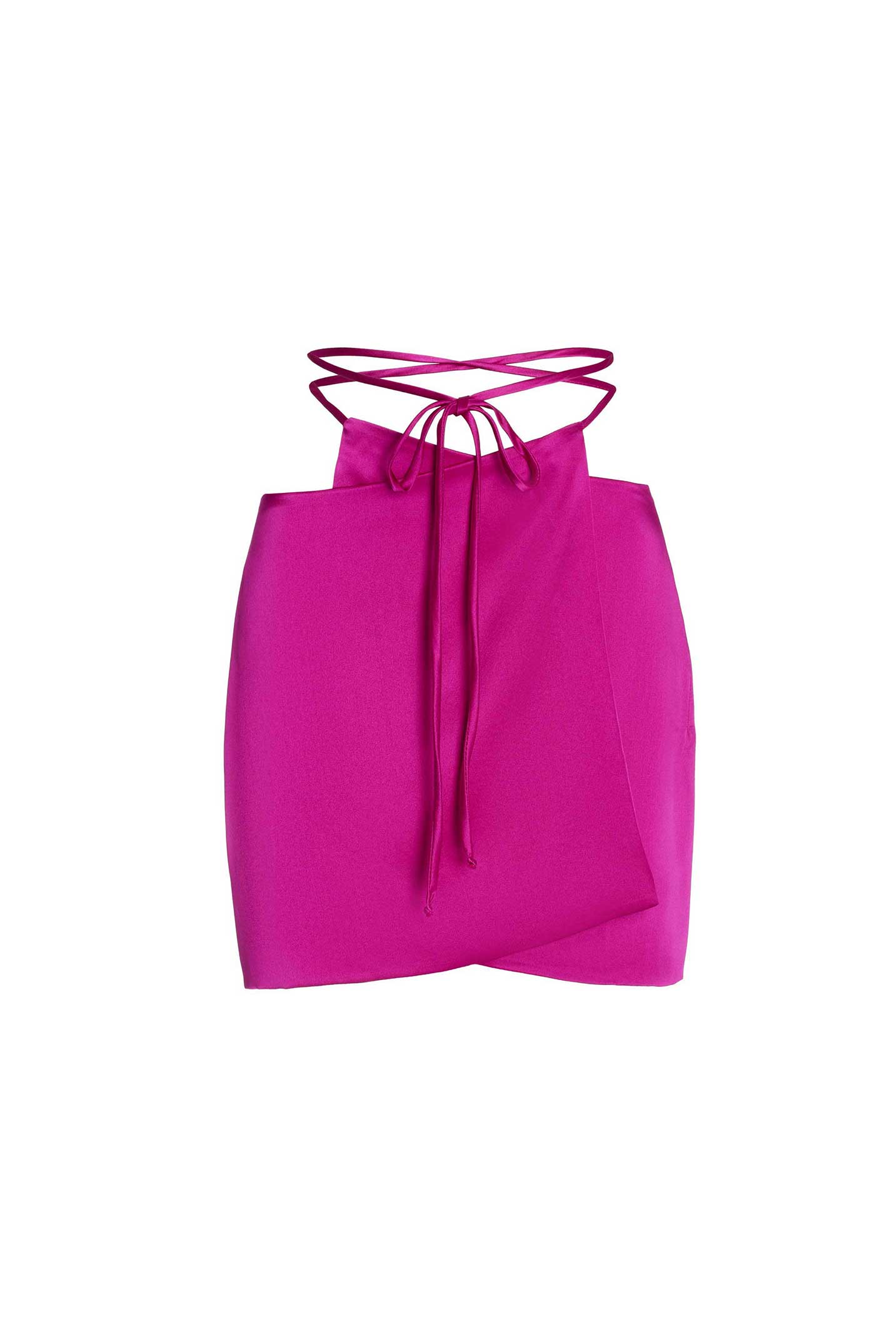 The Silk Mini, Fuchsia