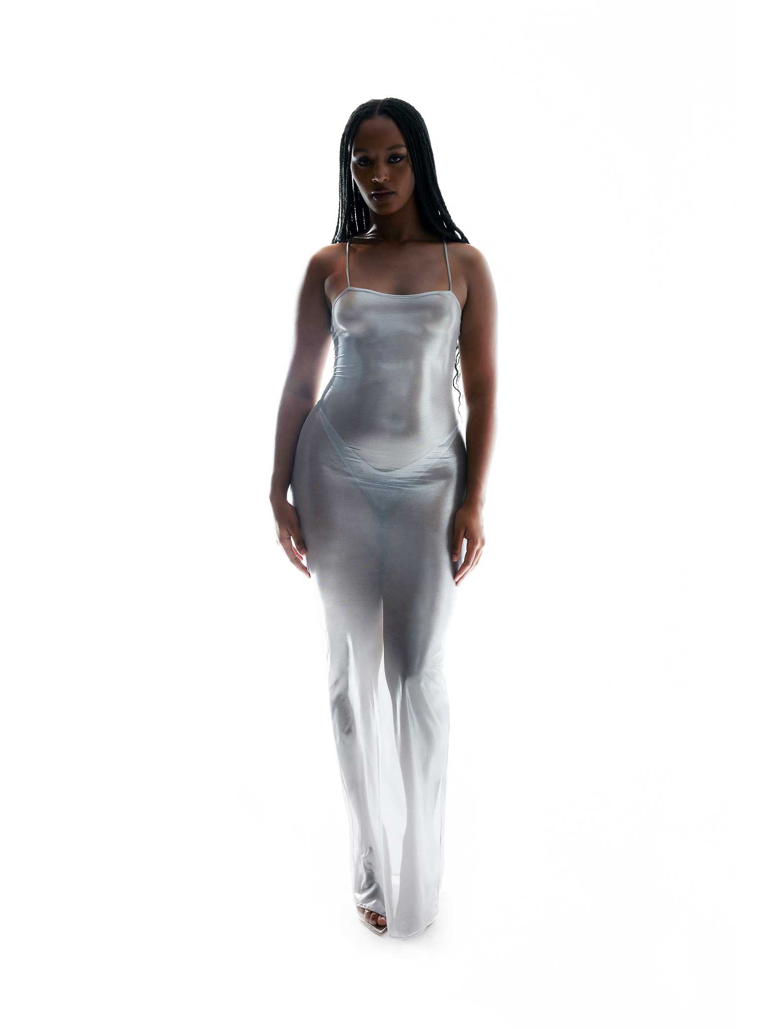 liquid slip dress The Liquid Slip