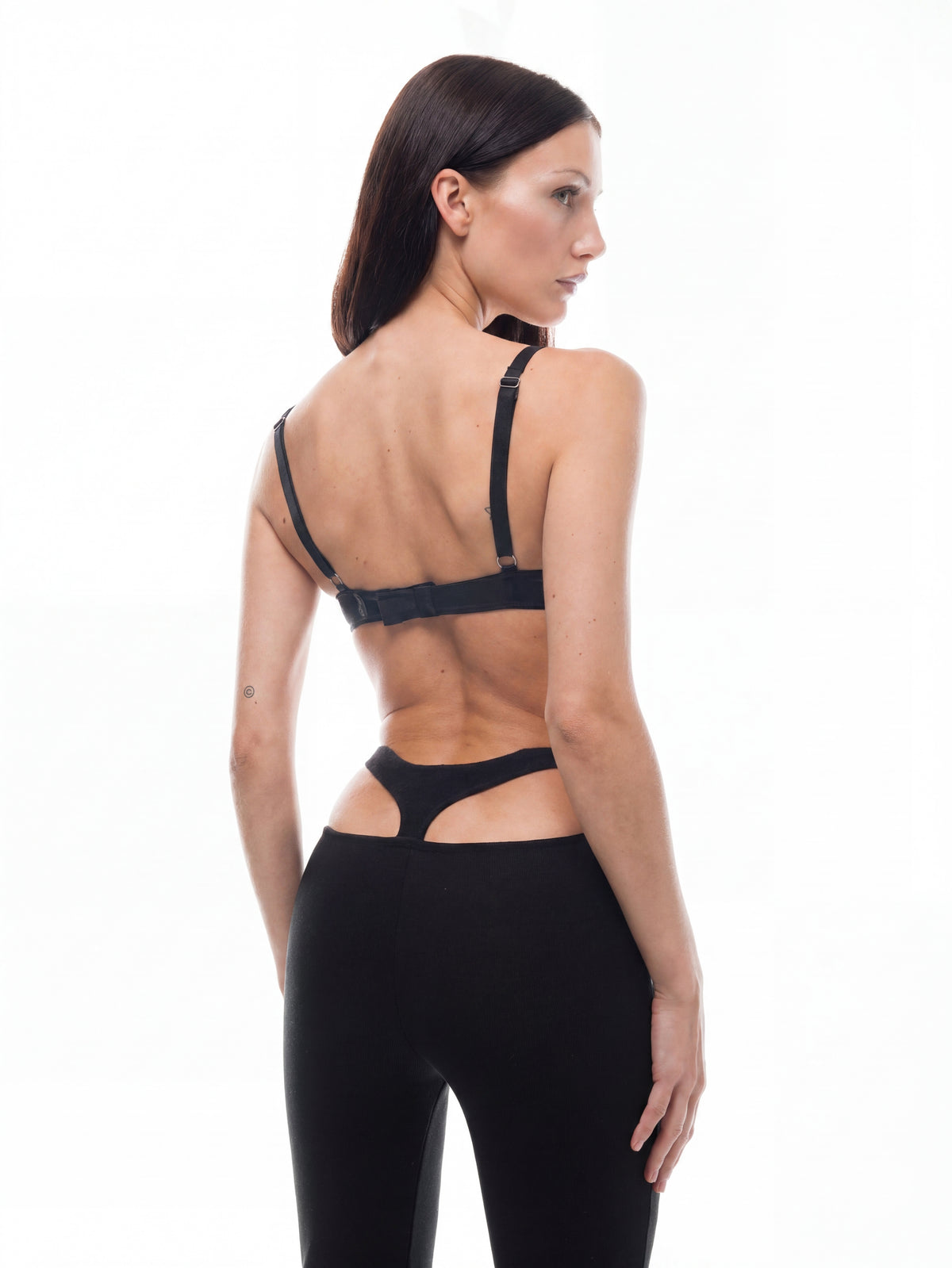 Hostess Pant — Black