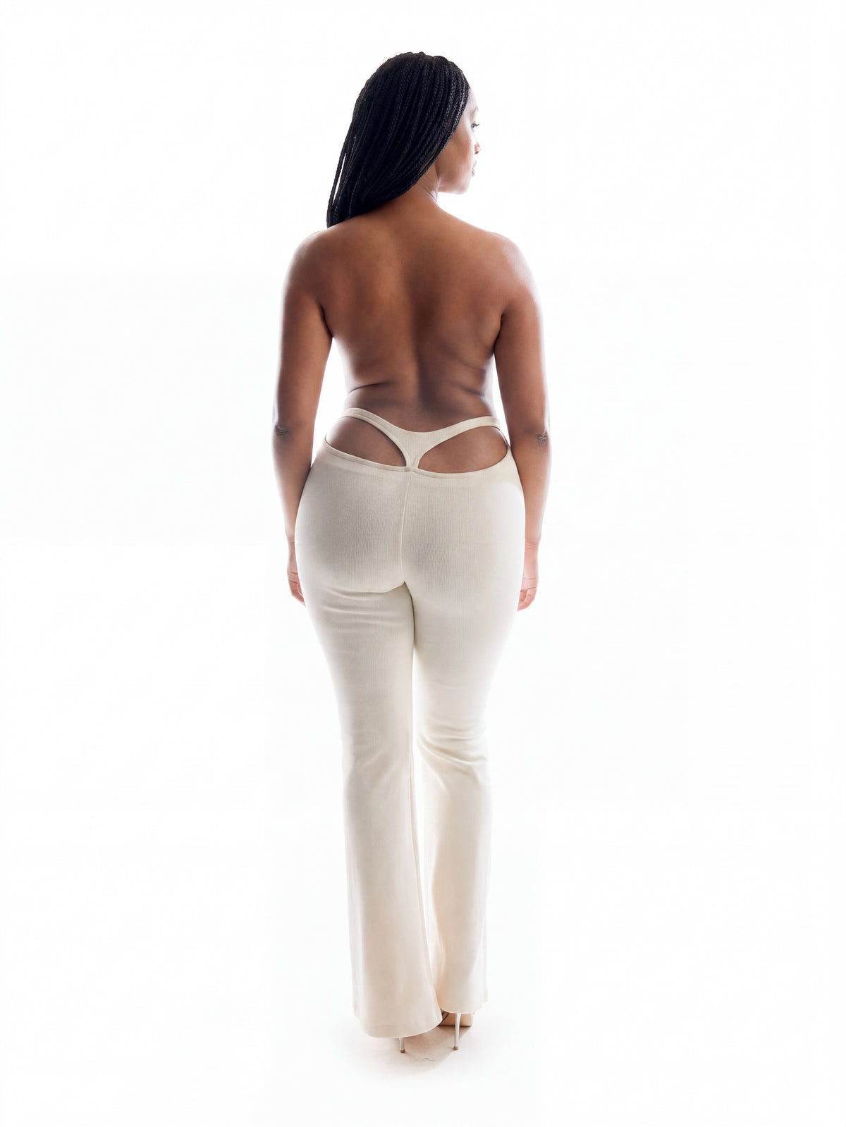 Hostess Pant — Ivory