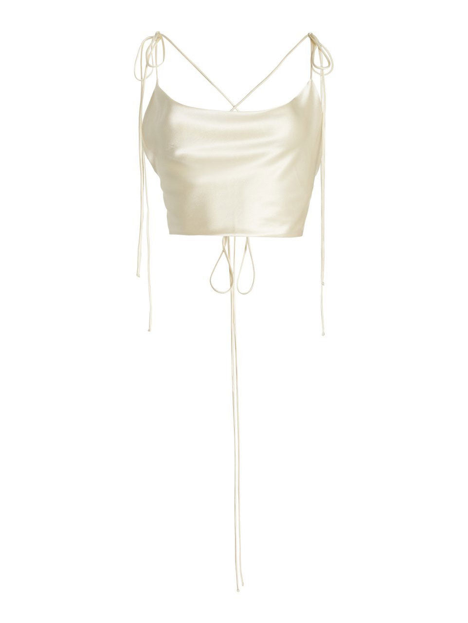 Silk Ribbon Top