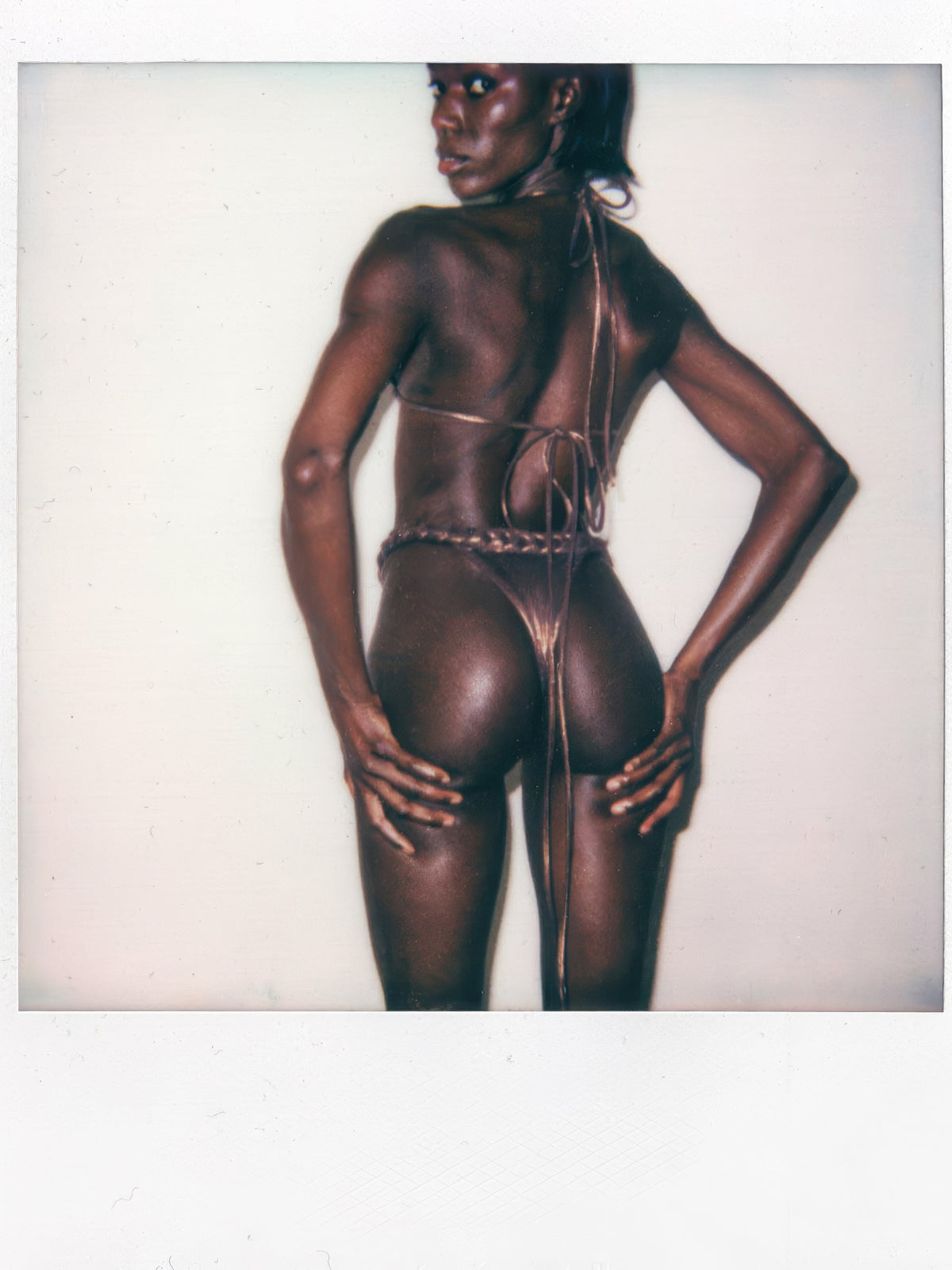 Swim Braid Bottom — Bronze