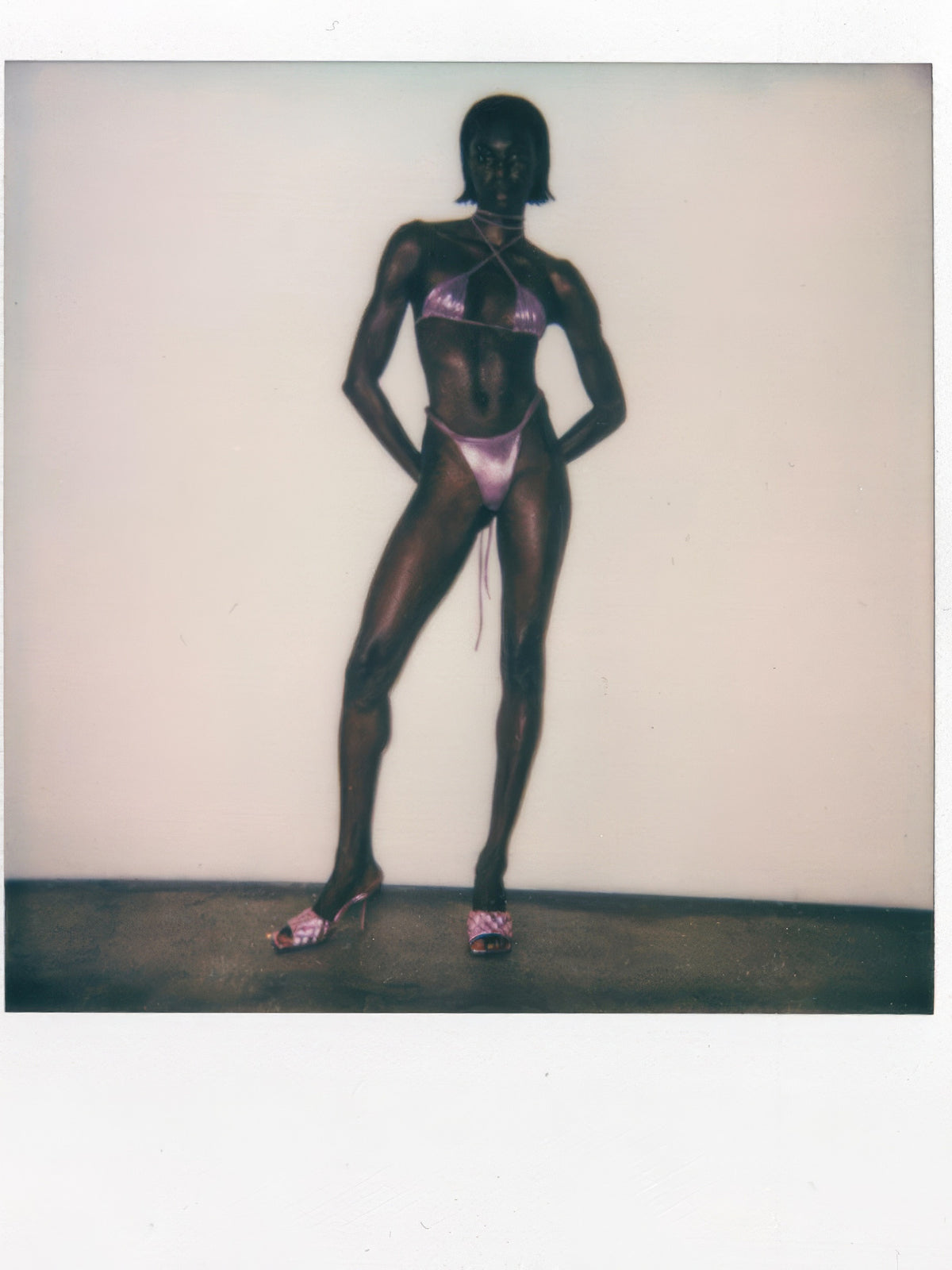 Swim Tube Bottom — Rose