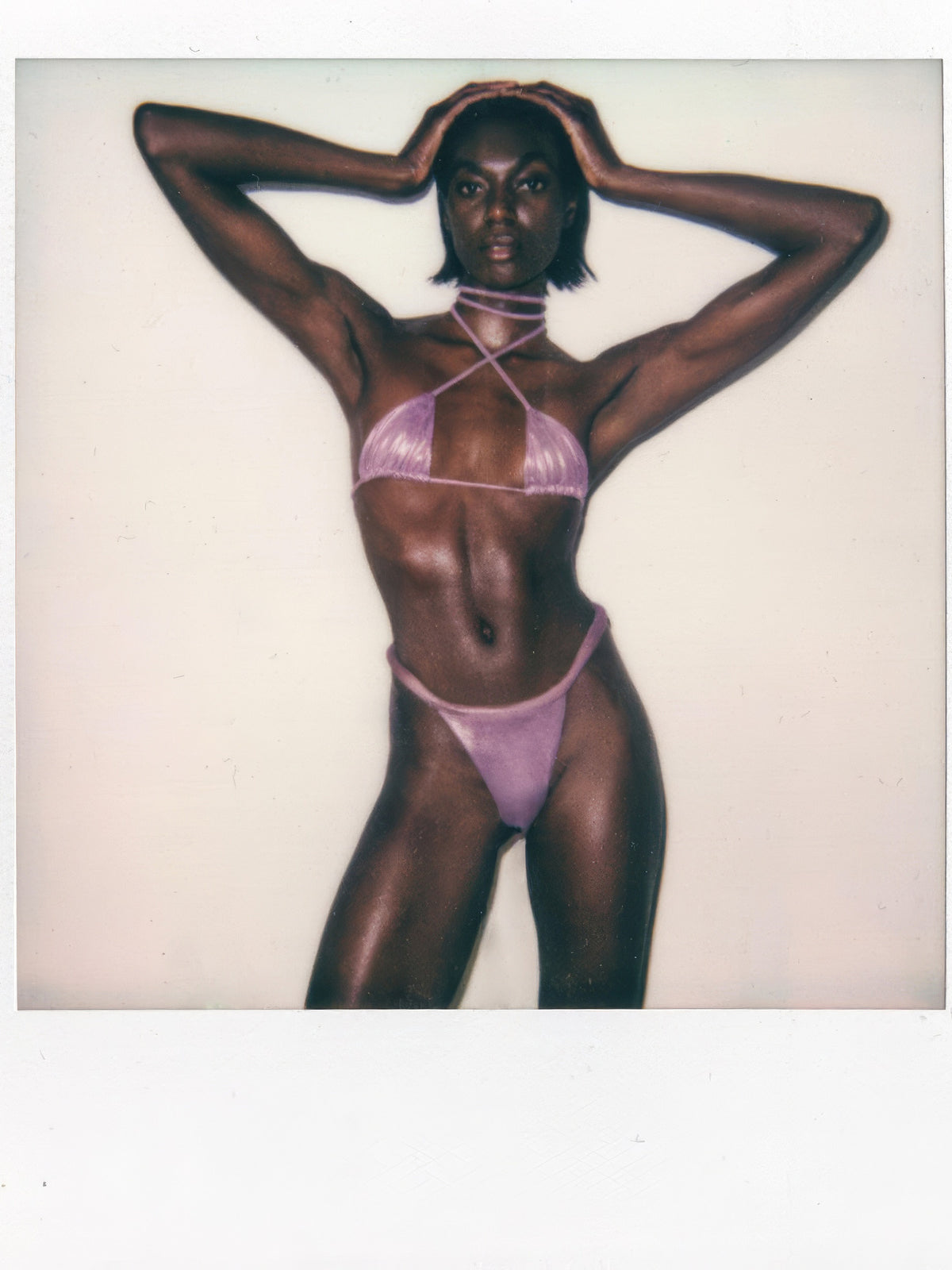 Swim Tube Bottom — Rose